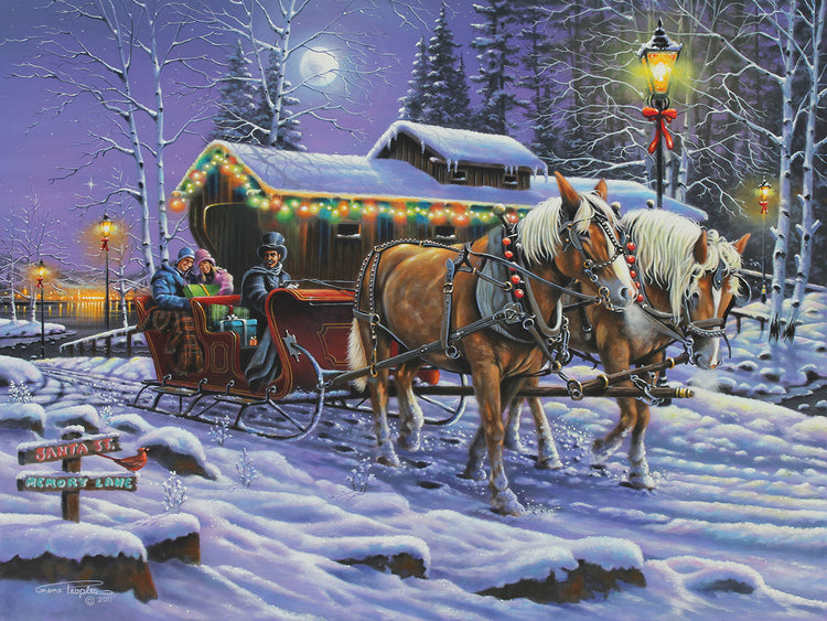 A Trot Down Memory Lane