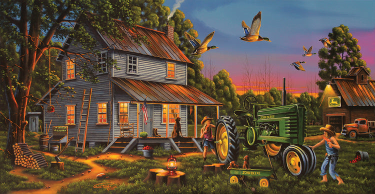 Playtime On The Farm