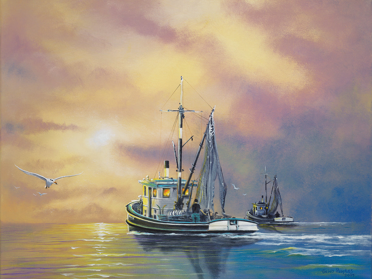 Work On The Water