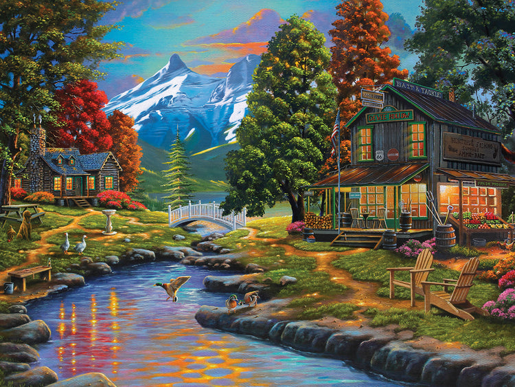 Going to the Sun View