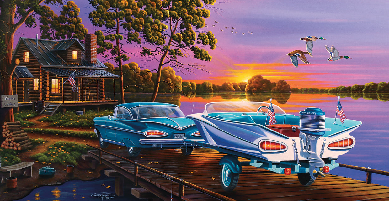 Gone Fishin