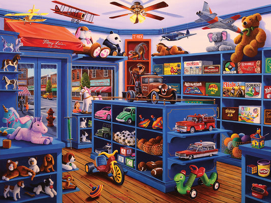 Mary Lee's Toy Store Canvas Art