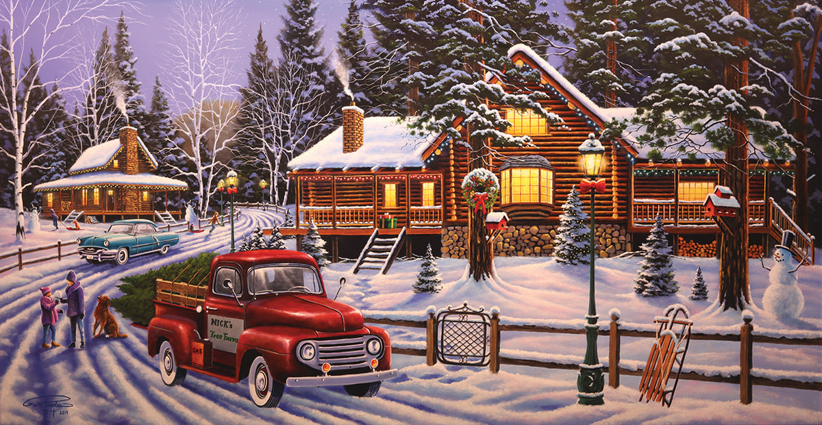 Christmas Is In The Air