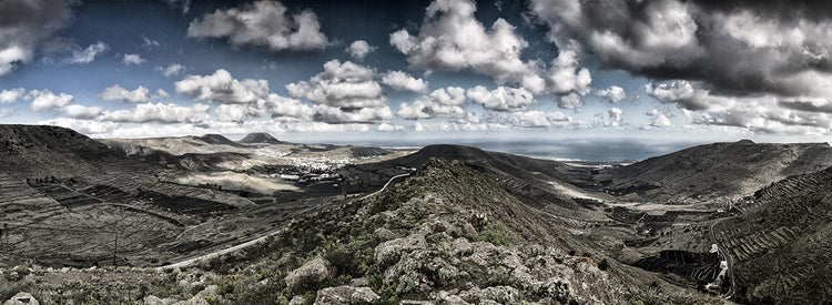 Cuadro Panorama Lanzarote