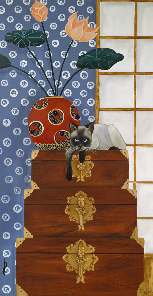 Jasmine On Oriental Wedding Chests