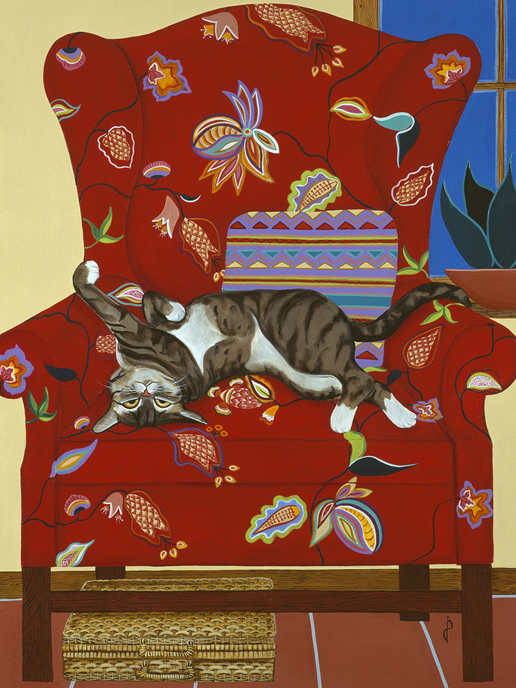 Ms. Kitty- A Lazy Afternoon