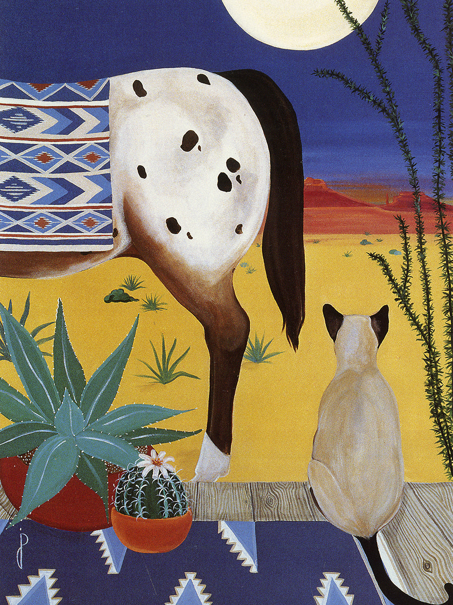 Thoughts On A Desert Moon