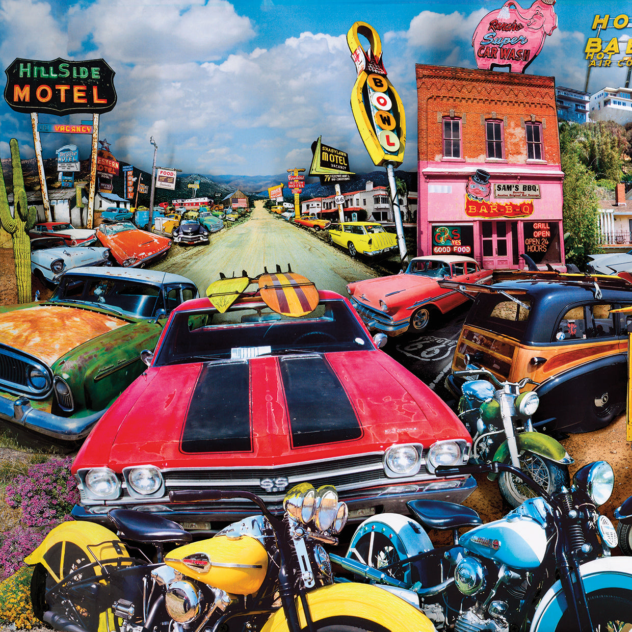 Pacific Paradise Motel 1