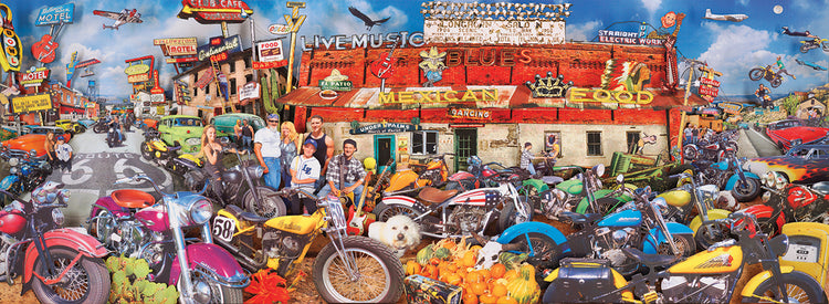 Route 66 Collage # 1