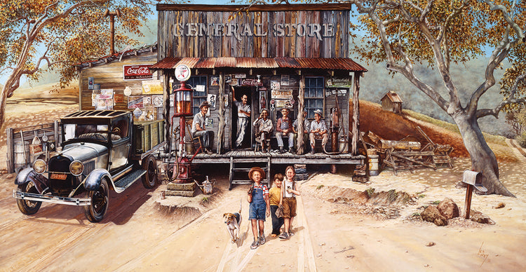 The Country Store Patrons