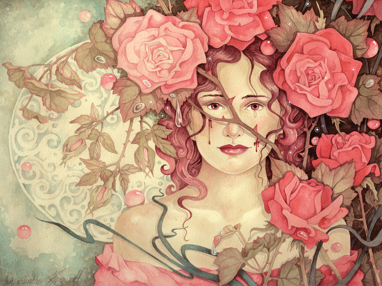 Its Just A Scratch!!