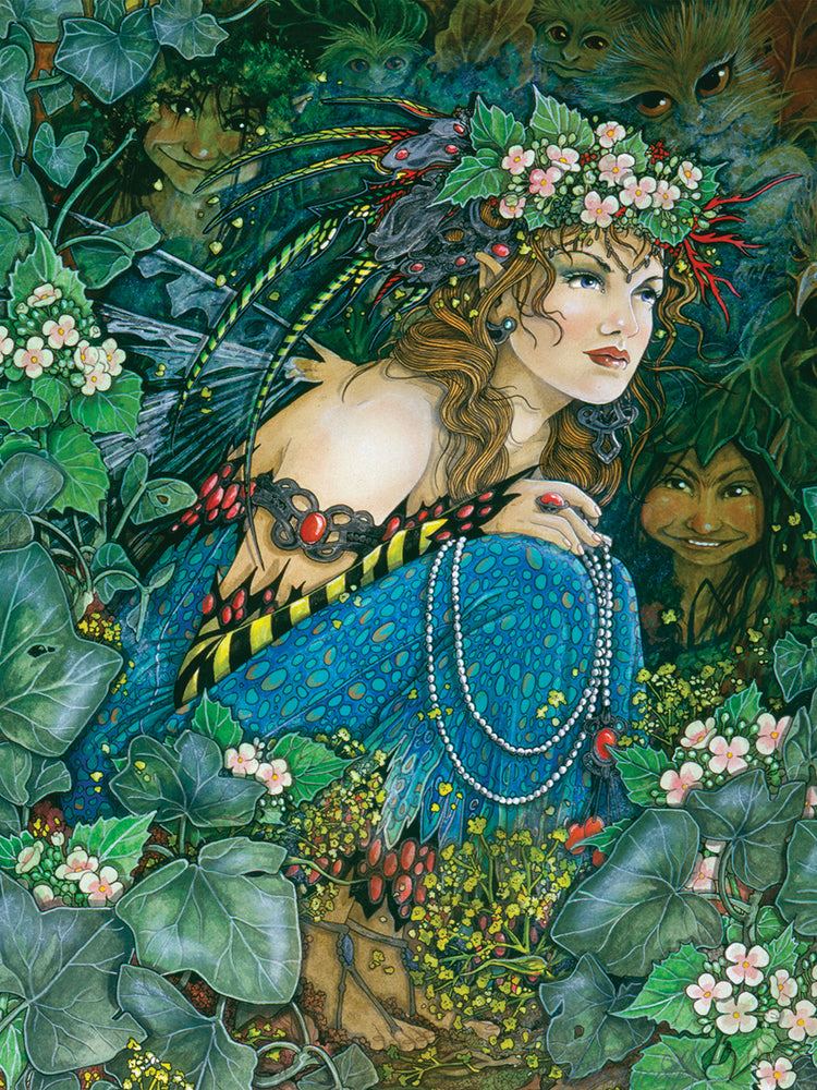 Watching From The Wood