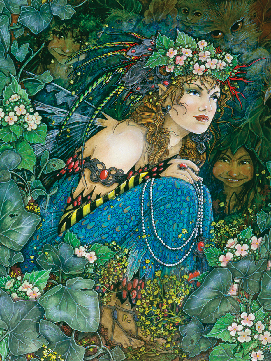 Watching From The Wood