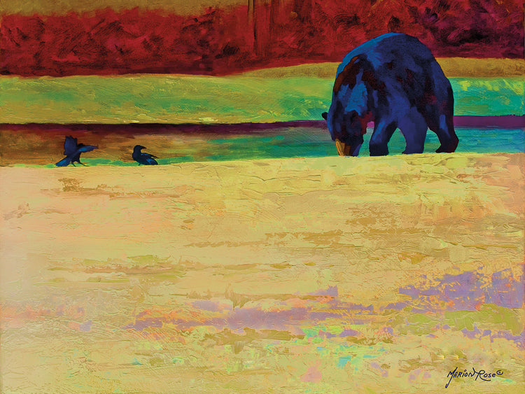 Foraging At Neets Bay