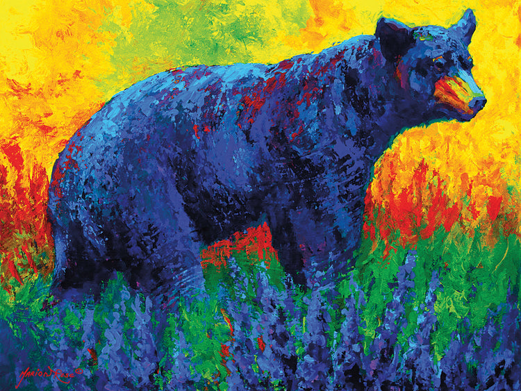 Loafing In The Lupin