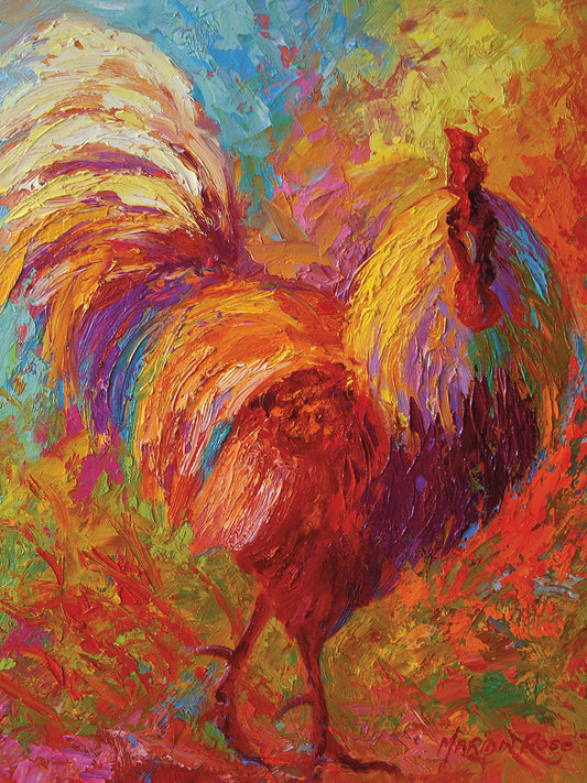 Rooster 6 Canvas Print