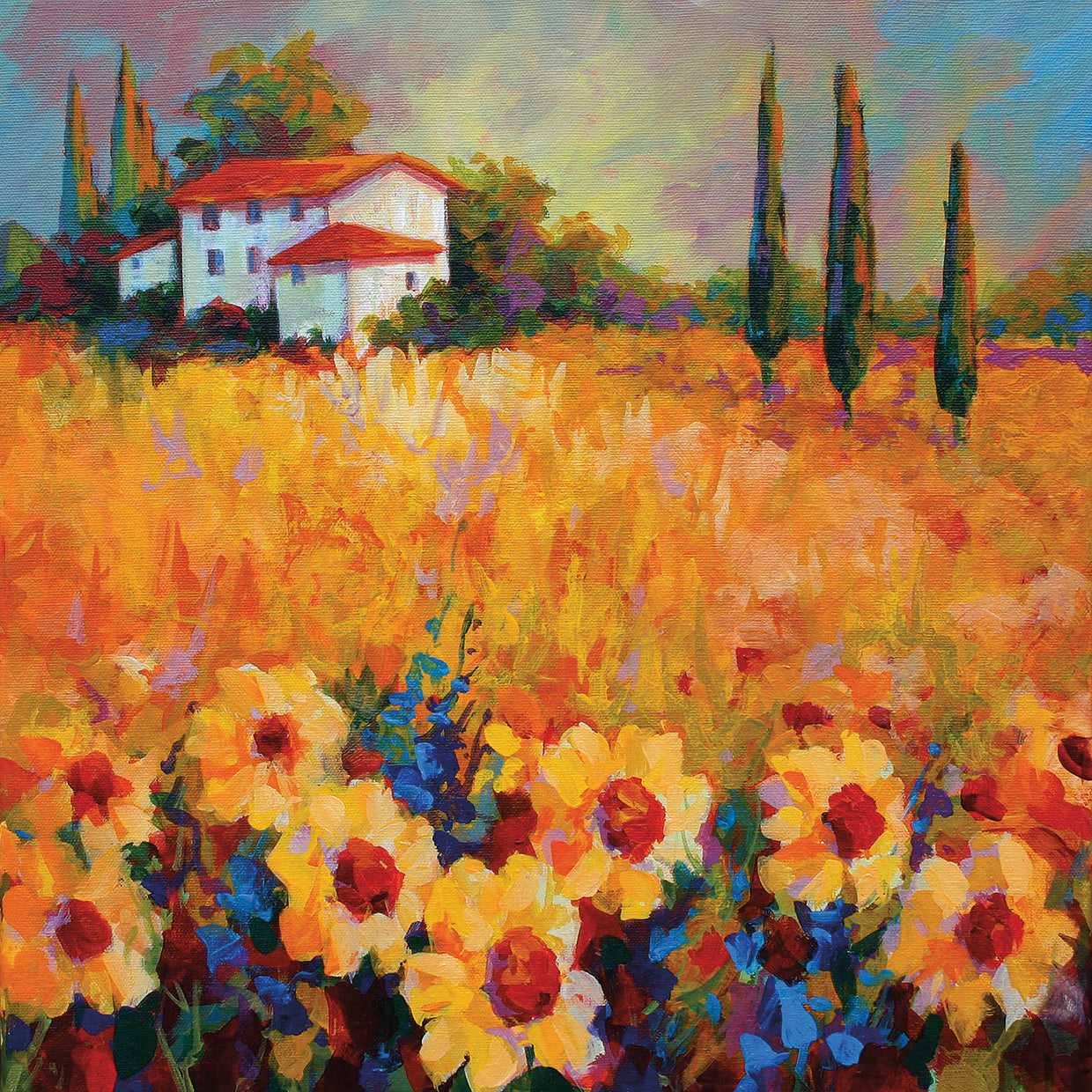 Tuscan Sunflowers