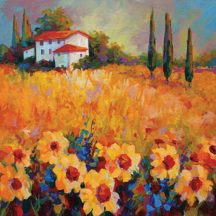 Tuscan Sunflowers