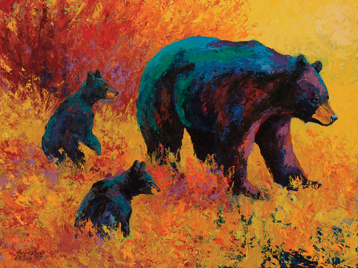 Double Trouble Black Bear