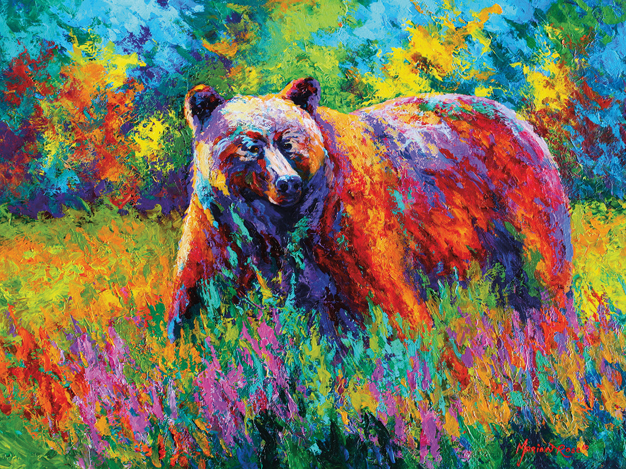 Grizz On Guard
