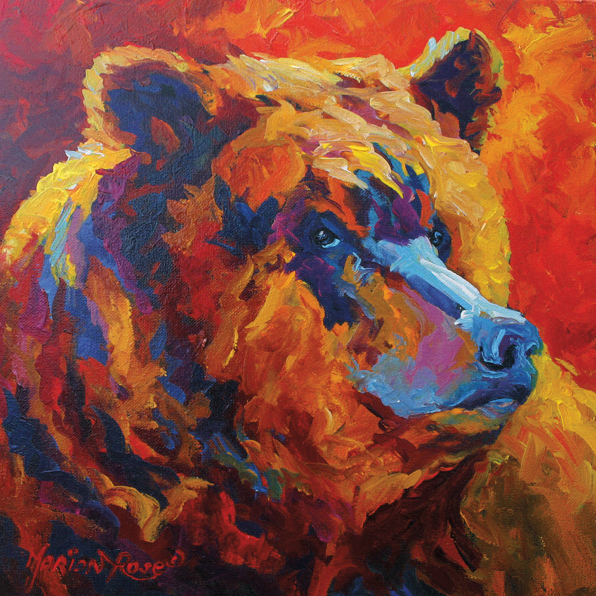 Grizz Portrait II