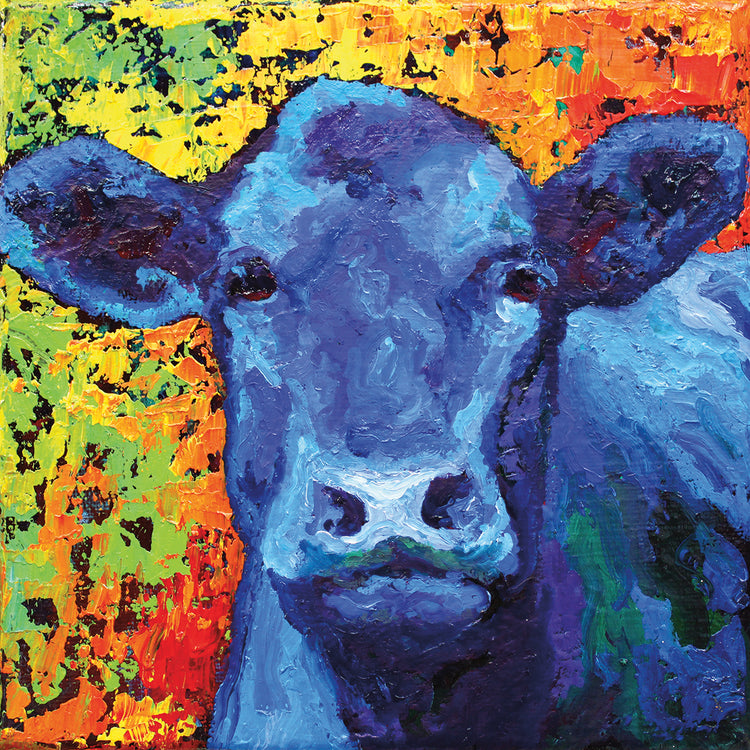 Blue Cow