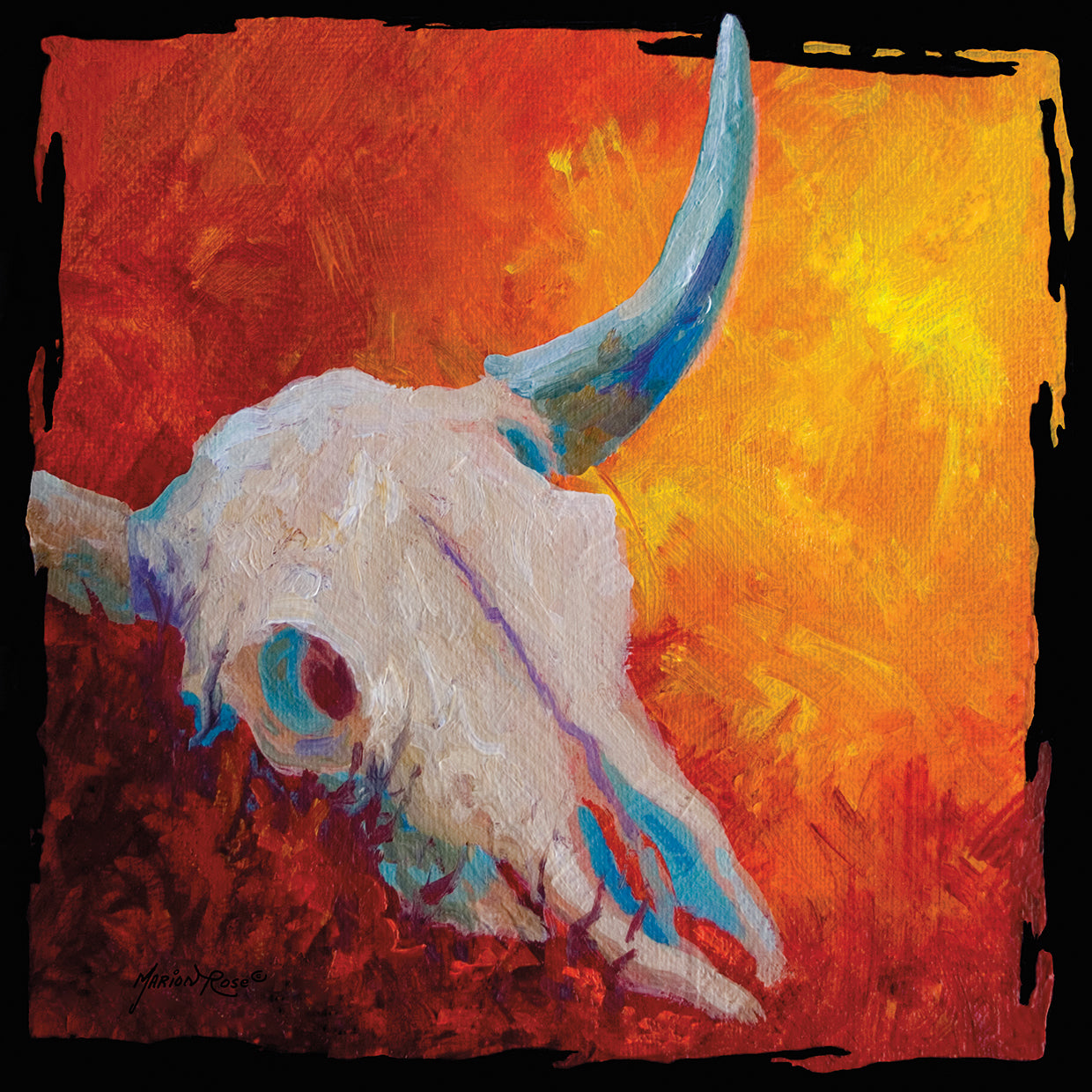 Longhorn Skull