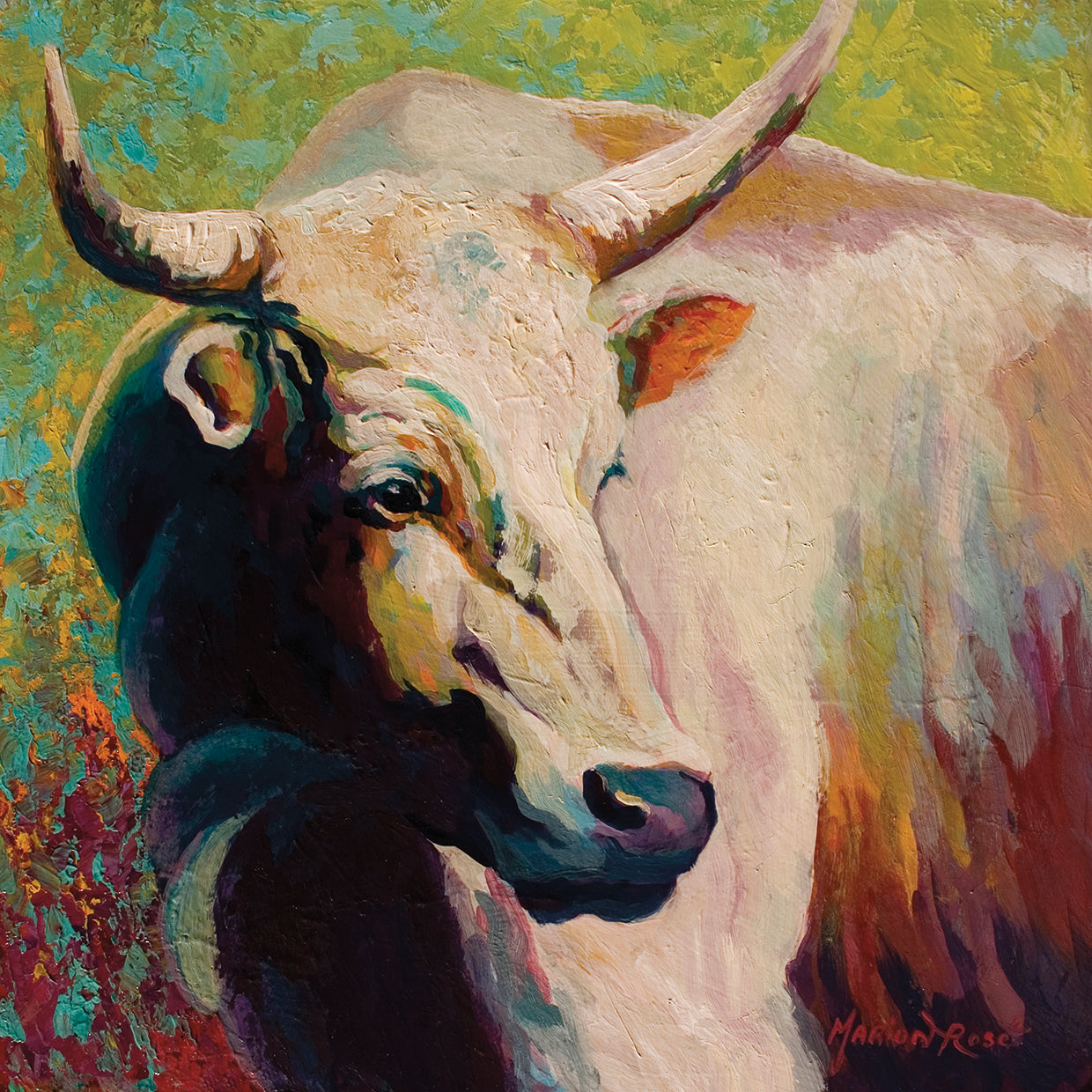 White Bull Portrait