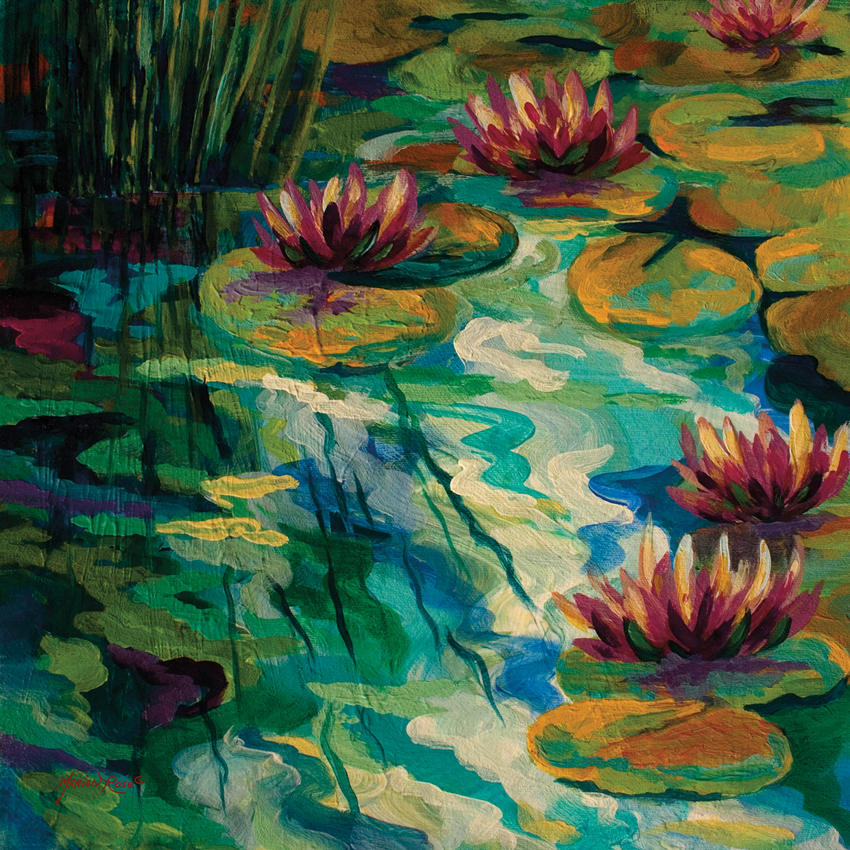 Lily Pads Ii