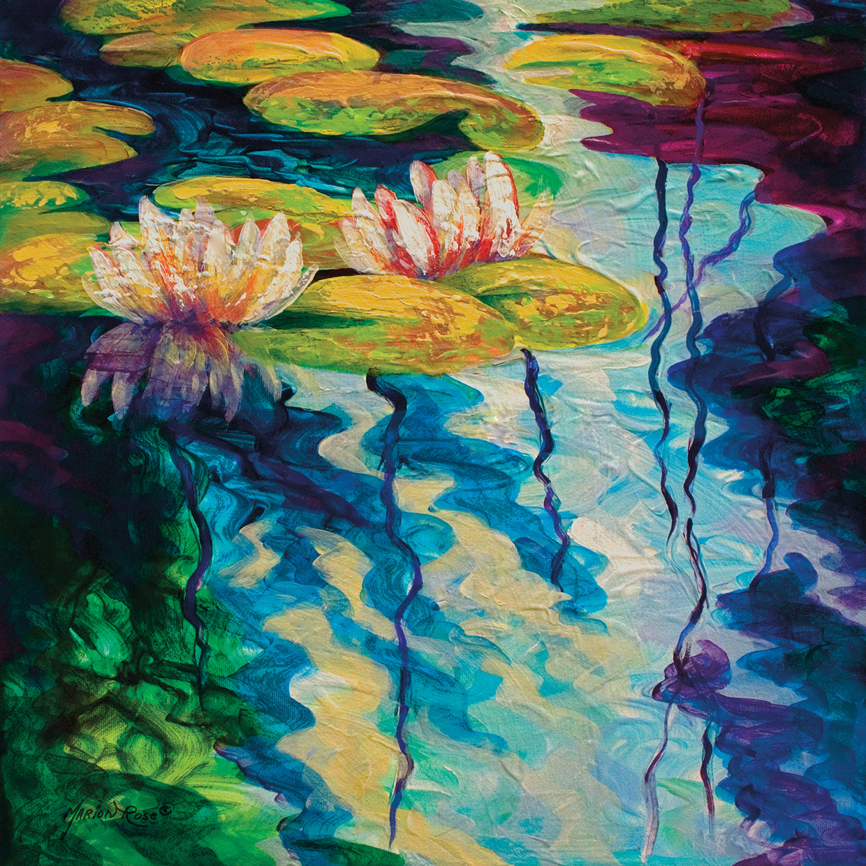 Lily Pond I