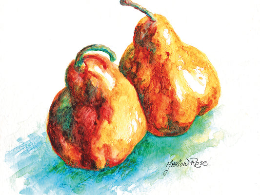 Pear I Canvas Print