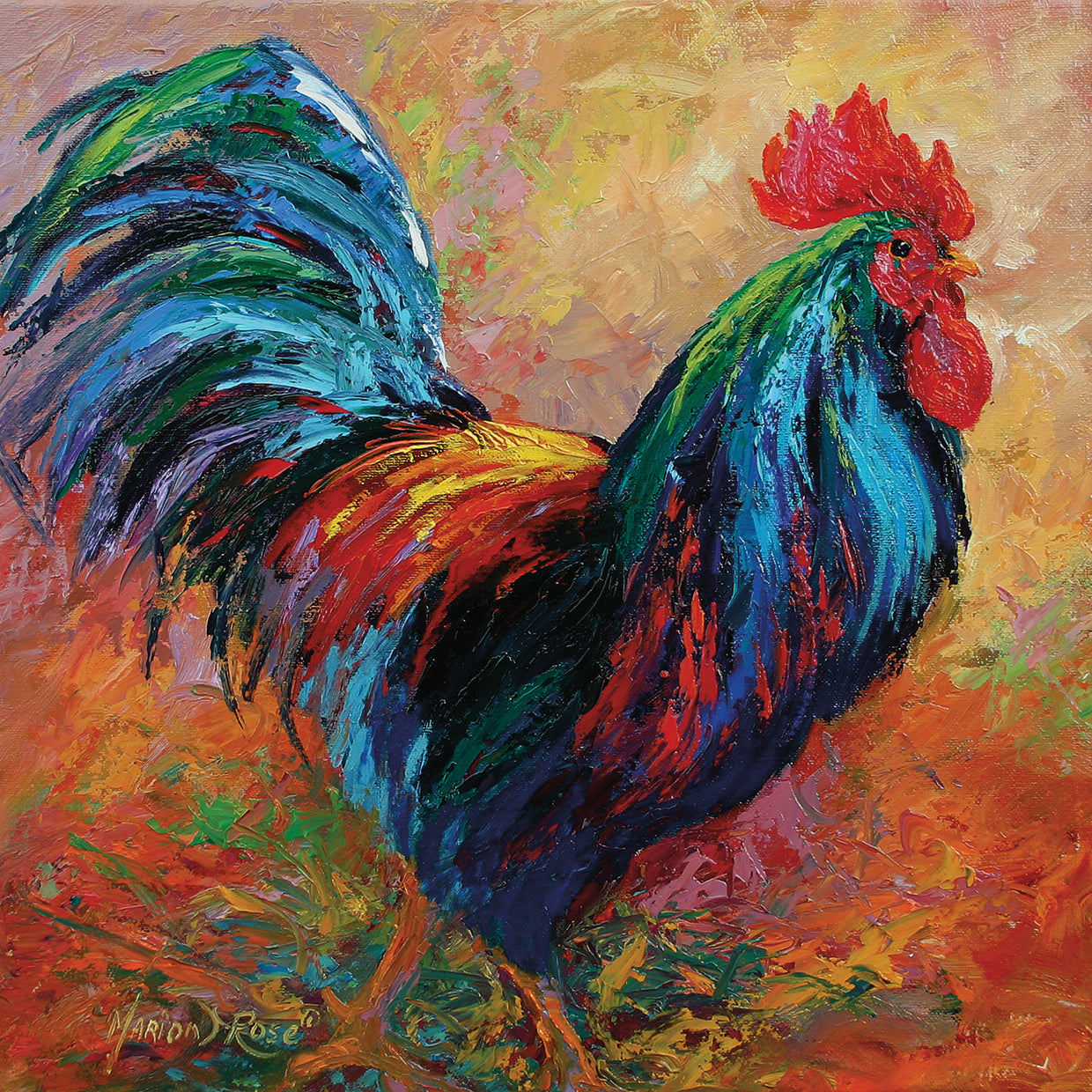 Mr T Rooster