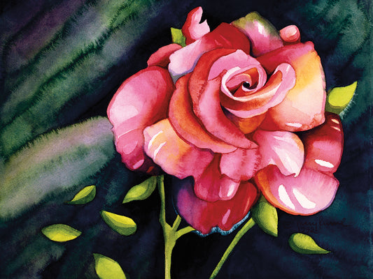 Spirit Rose Canvas Prints