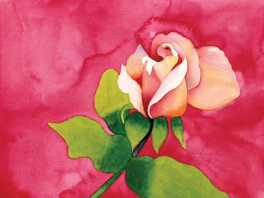 Goddess Rose Canvas Prints