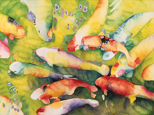Pui's Fish Canvas Prints