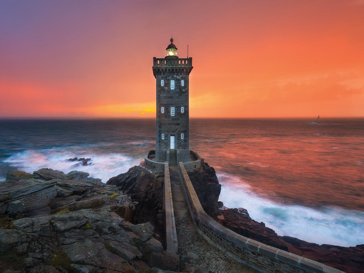 Amazing Light In Brittany