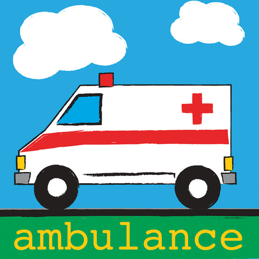 Ambulance Canvas Print