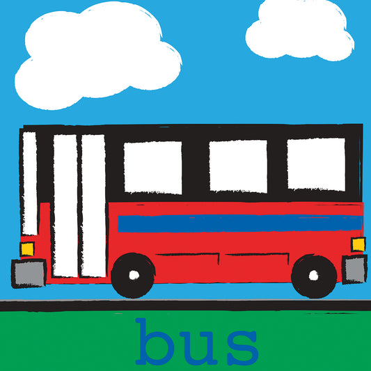 Bus Canvas Print