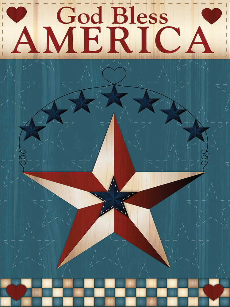 God Bless America Star