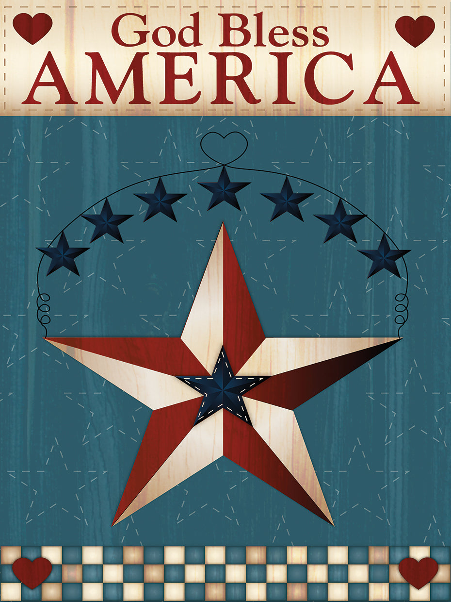 God Bless America Star