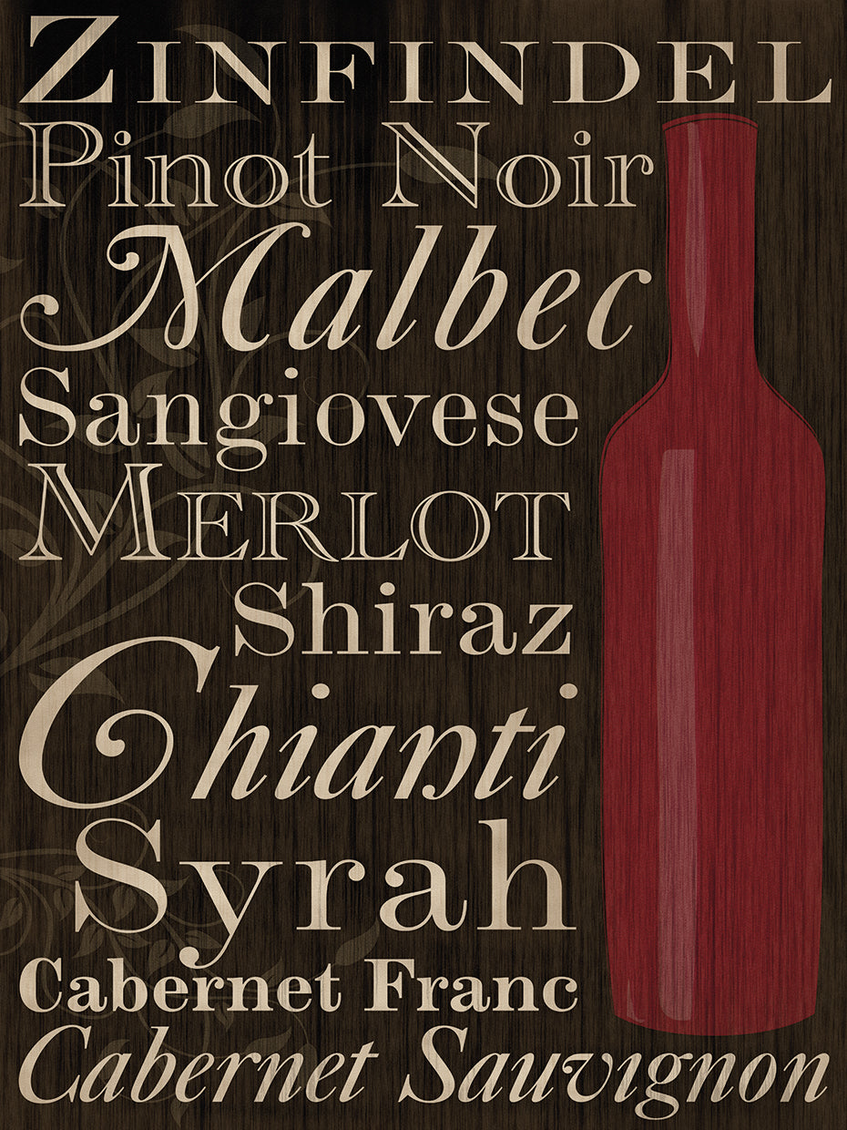 Red Red Wine Bottles