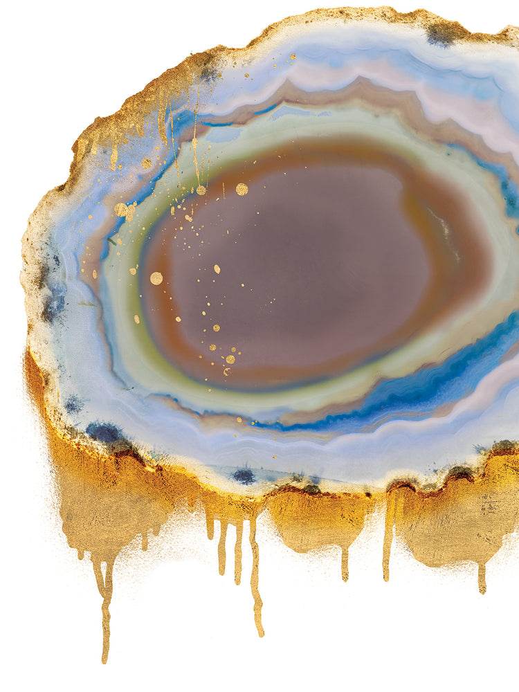 Golden Flow Agate