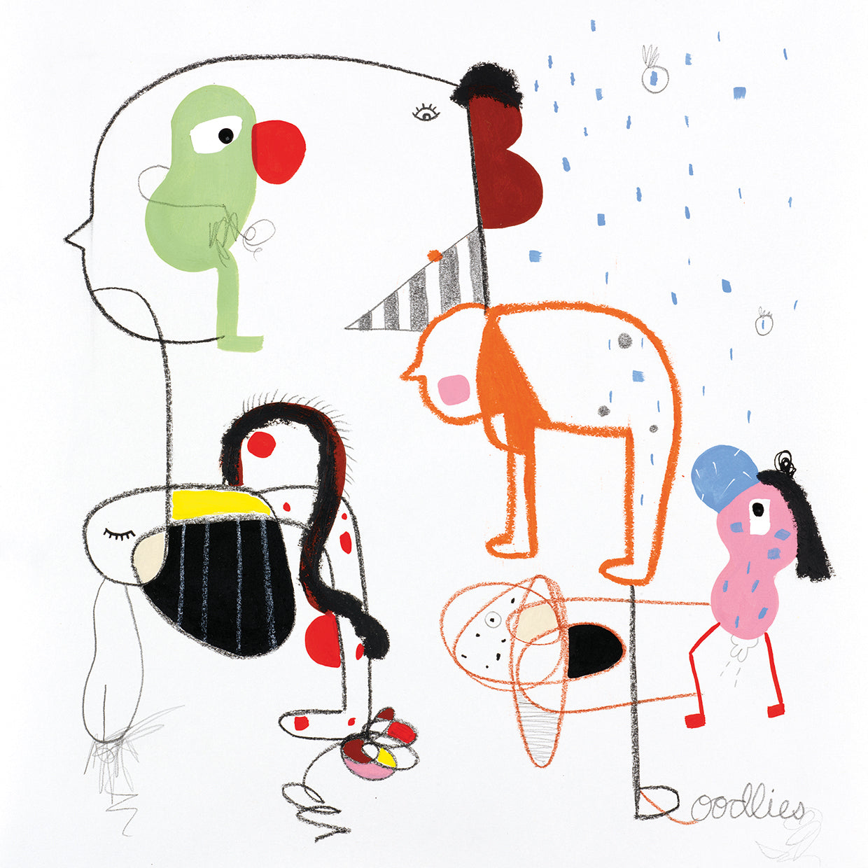 Arte de la lona del arca
