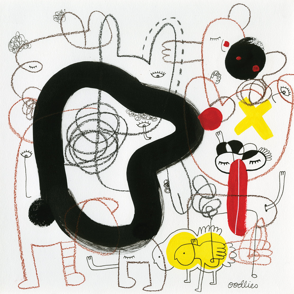En el arte de la lona del doctor de la casa
