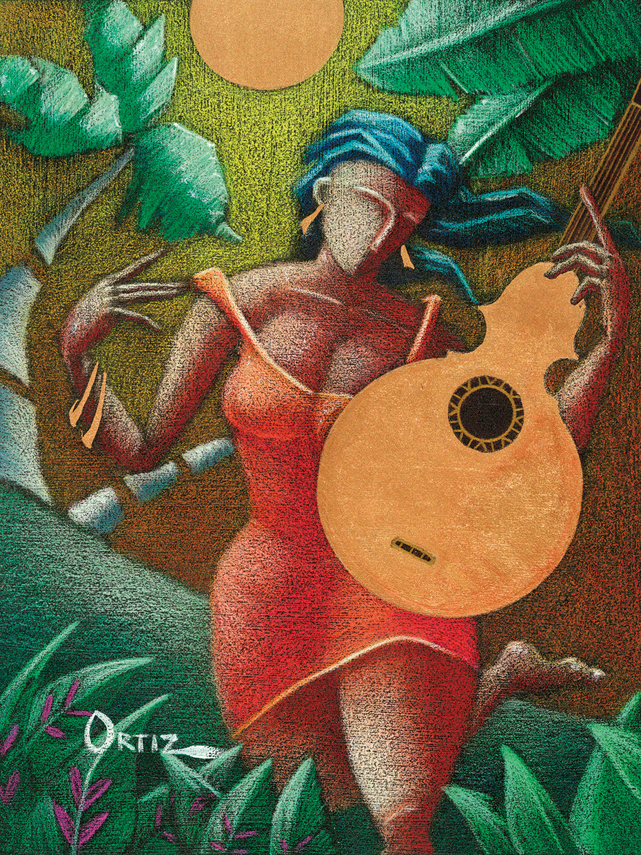 Musician Lady