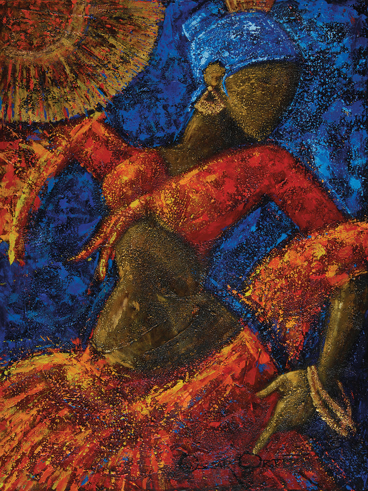 Bailarín Lienzo