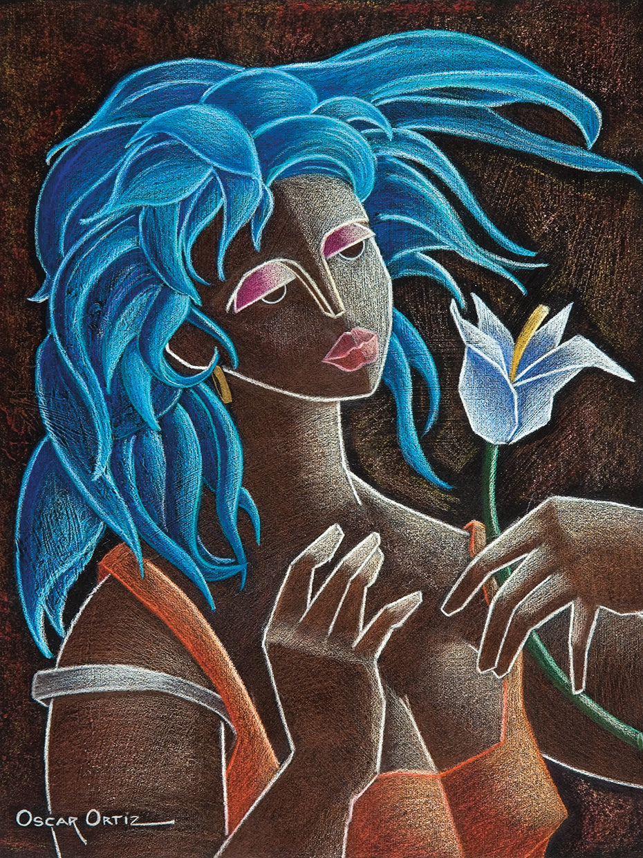 Flower and Wind