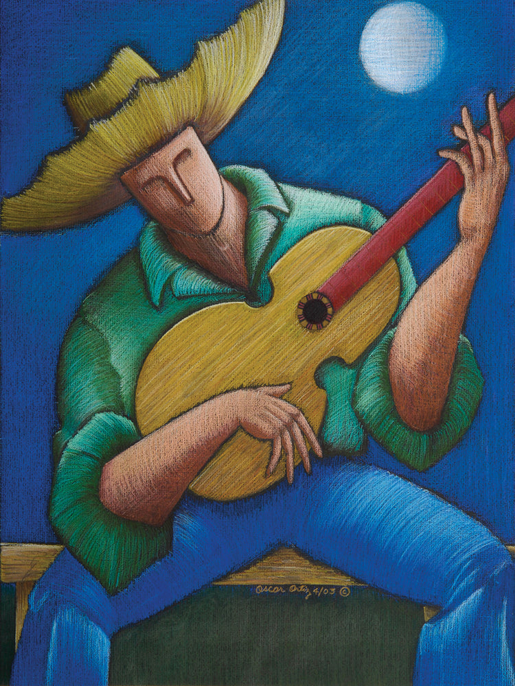 Jibaro Bajo La Luna