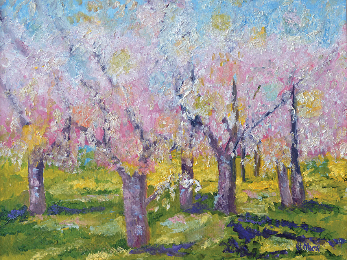 Pink Flowering Trees