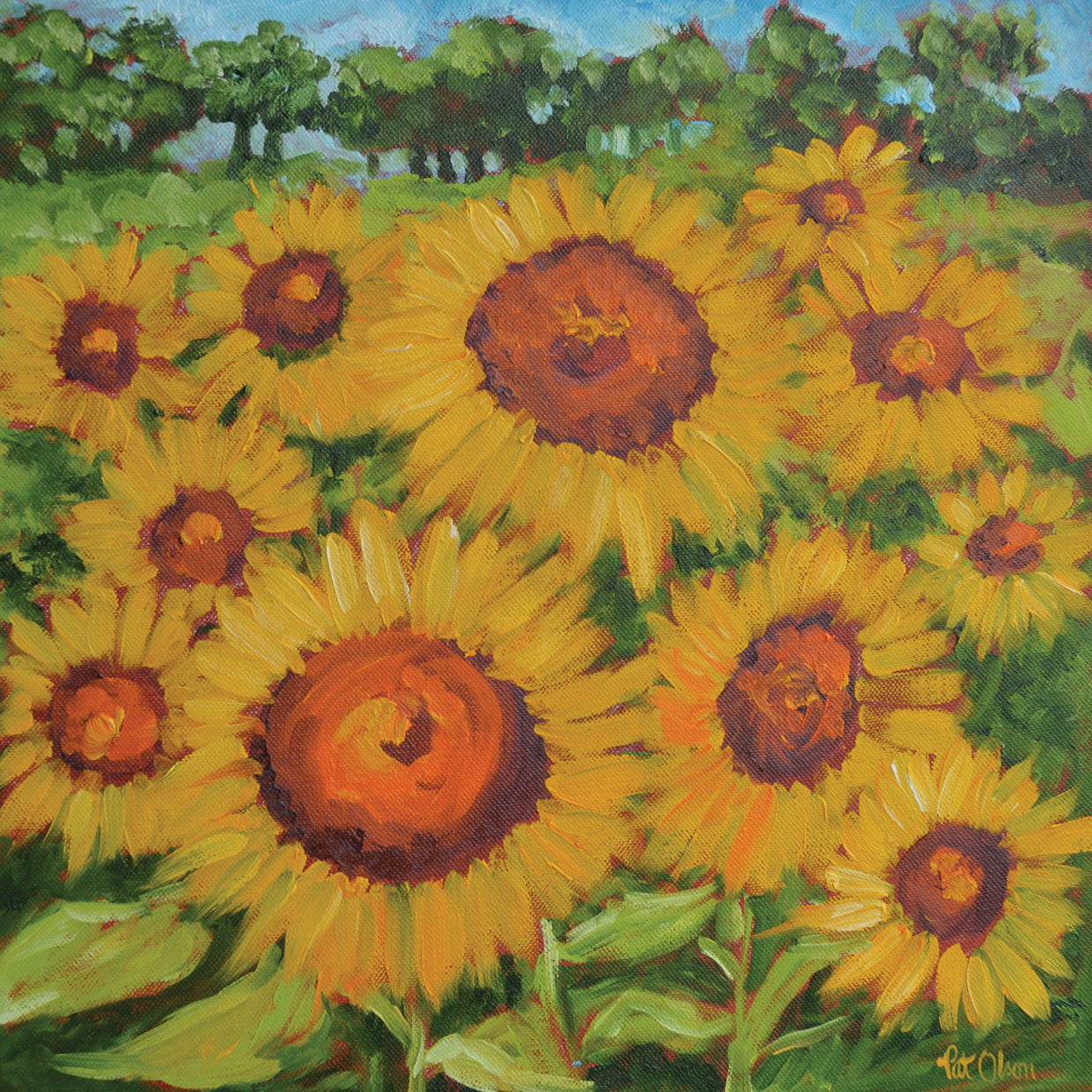 Sunflowers 1